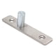 thumbnail image 3 of Bisagra Pivotante, Duradera Resistencia A La Corrosión Bisagra Pivotante De Puerta De Acero Inoxidable Para Accesorios De Puerta De Vidrio Para El Hogar Para Suministros De, 3 of 7