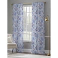 thumbnail image 4 of Coastal Seashells Sheer Curtains for Living Room Bedroom Summer Nautical Coral Vintage Rustic Sheer Curtains 108 Inch Long 2 Panels Set Light Filtering Curtain Window Treatments Drapes, 4 of 6