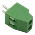 thumbnail image 4 of Conector de bloque de terminales de tornillo PCB universal de paso de 2,54 mm 2 pines / 50 piezas MABOTO 50 pcs, 4 of 7