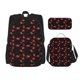 thumbnail image 1 of Disketp Flamingo Mochila Estampada de Gran Capacidad con Lonchera y Estuche, Set de 3 Piezas para Estudiantes, 1 of 7