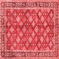 thumbnail image 1 of Ahgly Company Indoor Square Persian Red Traditional Area Rugs, 5' Square, 1 of 4