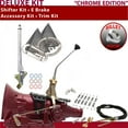 thumbnail image 1 of American Shifter  C4 Shifter Kit Chrome 10 in. E Brake Cable Clamp Clevis Trim Kit for EEA35, 1 of 1