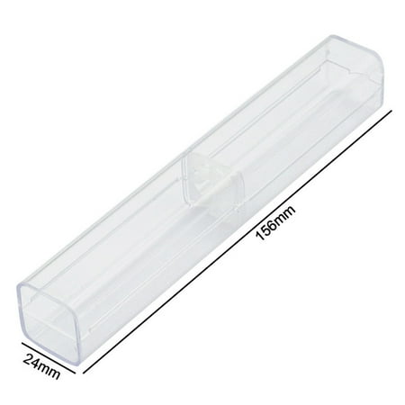 

1Pc Acrylic Microblading Pen Box Display Storage Cases Tattoo Brow Manual Tool