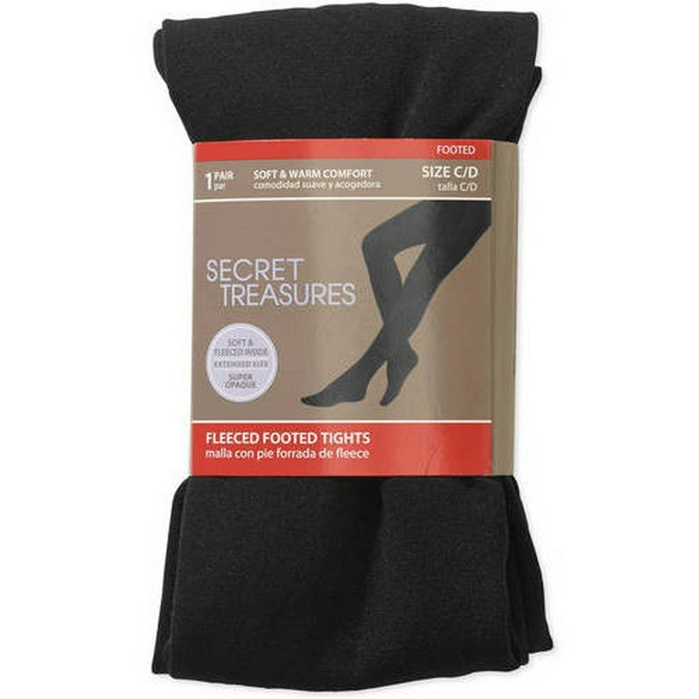Fleece Lined Footed Tights