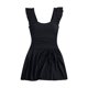 thumbnail image 5 of Trajes de baño de una pieza para mujer, moda de primavera para mujer, estilo conservador, falda de color sólido, conjunto de traje de baño con unión dividida, traje de baño para mujer, 5 of 9