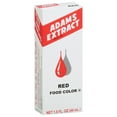 thumbnail image 2 of Adams Extract Red Food Color Baking Supply, 1.5 fl oz, 2 of 2