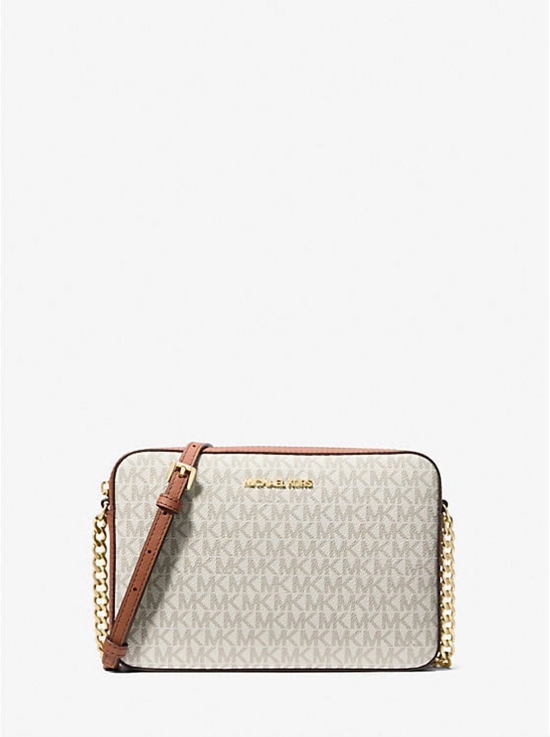 Michael Kors Jet Set Large East West Zip Camera Crossbody Bag photo 1