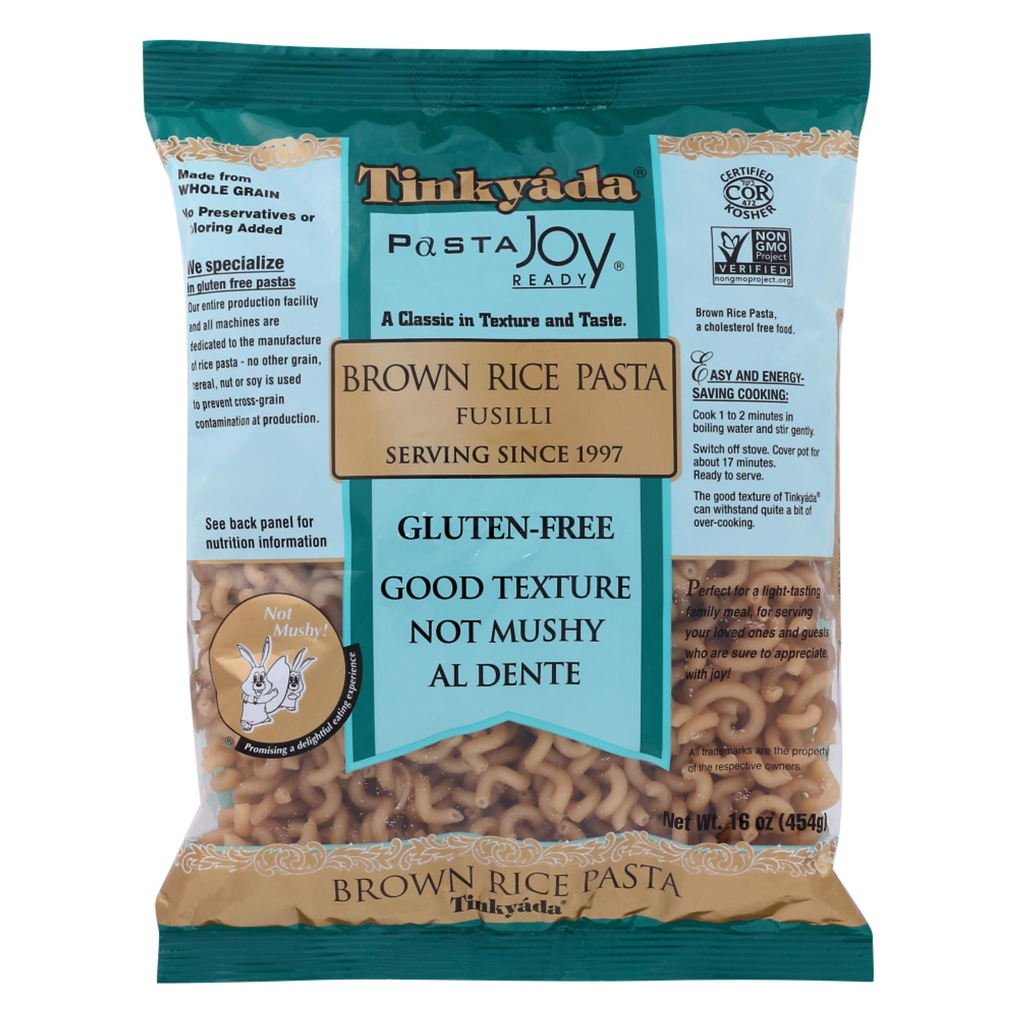 Tinkyada Fusilli Brown Rice Pasta, 16 OZ