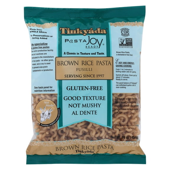 Tinkyada Fusilli Brown Rice Pasta, 16 OZ