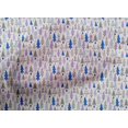 thumbnail image 5 of oneOone Cotton Poplin Blue Fabric Tree Sewing Craft Projects Fabric Prints By Yard 42 Inch Wide, 5 of 5