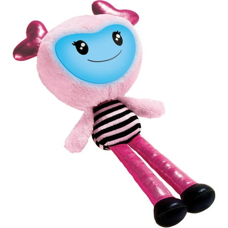 Brightlings Interactive 15" Pink Plush with Sound, Music, and Phrases