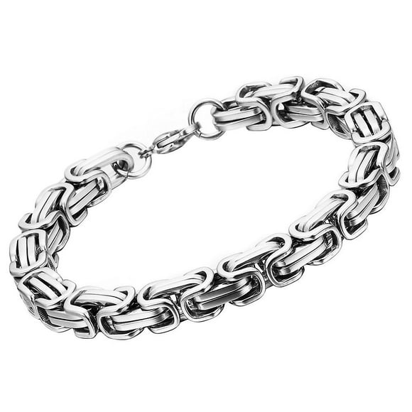 Silver Bracelet for MenMen's Bracelet Bangle Bracelet with charms Bangle Bracelet Bangle Black Gold