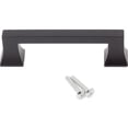 thumbnail image 2 of Armario Pull Stone Harbor Livingstone de 7,6 cm, color negro mate, 2 of 5