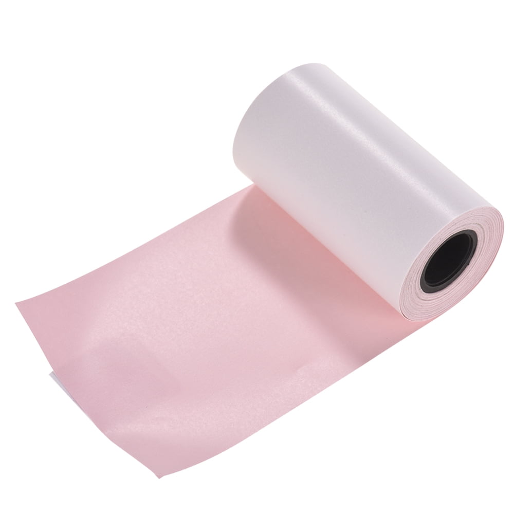 Printable Color Sticker Paper Roll Direct Thermal Paper with Self