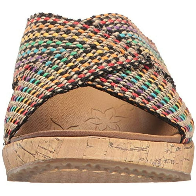 Skechers delighted wedge clearance sandal