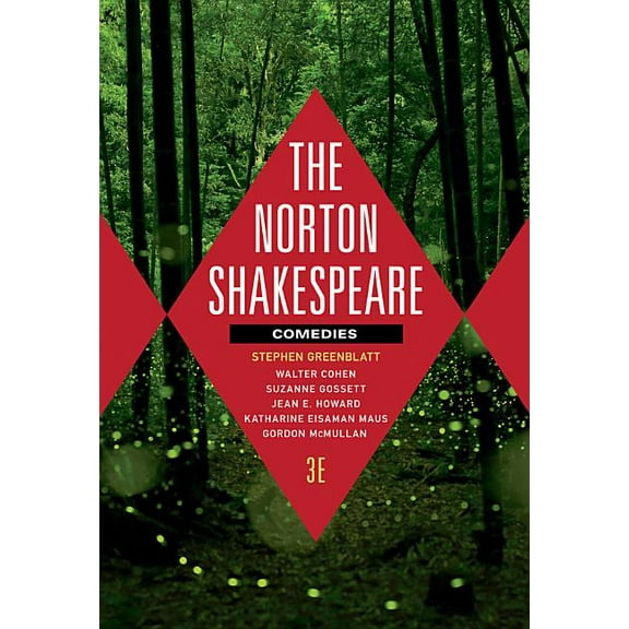 The Norton Shakespeare: Comedies, (Paperback)