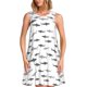 thumbnail image 1 of Fotbe Cute Shark Vestido de Verano sin Mangas para Mujer – Vestido Midi Línea A, Estilo Camiseta Floral, Vestido Playero Casual y Fluido, 1 of 7