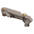 thumbnail image 1 of Metric Imperial Screw Gauge, Multipurpose 55 60 degrees Celsius  Scale Durable Thread Gauge Stainless Steel  for Measurement, 1 of 8