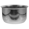 thumbnail image 5 of KAKOWELY Rice Cooker Inner Pot Non-stick Rice Pot Electric Cooker Inner Pot Non-stick Rice Cooker Pot(4L),9.33X"X9.33"X5.08", 5 of 5