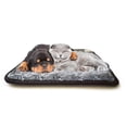 thumbnail image 1 of Pet Heating Pad Electric Adjustable Flower Pattern Warming Bed for Dog Cat, 1 of 10