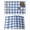 Blue, variant on Khaki Buffalo Check Plaid Placemats Set of 4 Farmhouse Style Place Mats Table Mats Kitchen Dining Home Outdoor Party Table Decoration