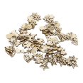 thumbnail image 4 of 100pcs Adorno de de Arbol de Navidad de para Decoración Colgante de Puertas y Ventanas para Hogar y Otros Proyectos de Artesanía yotijar Decoraciones para árboles de Navidad, 4 of 10