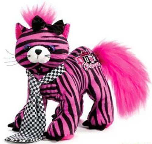 webkinz pink cat
