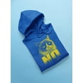 thumbnail image 3 of Grumpy Cat Face Art In Yellow Hoodie Women -T-Line Designs, Female XX-Large, 3 of 4