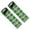 A, variant on AG10 LR1130 Button Cell Batteries 1.55V Button Coin Stable Power Coin Cell Keyless Entry For Small Electronics
