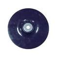 Superior Electric BP70 7" Angle Grinder Backing Pad for Resin Fiber Disc w/ 5/8”11 Locking Nut
