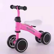 Children's Four-wheeled Balance Car Child Scooter Baby Walker 1-3 Years Old No Pedal Yo-yo Stroller Stroller Toy
