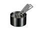 thumbnail image 2 of 4pcs Stainless Steel Measuring Cup Set Kitchen Seasoning Baking Gadgets Measuring Spoon, 2 of 3