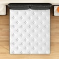 thumbnail image 4 of Queen Size Mattress,8 Inch Hybrid Mattress, Individually Pocketed Innerspring, Medium Firm, 4 of 15