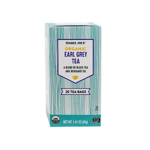 Pack of 3 - TJs Organic Earl Grey Tea 20 Bag