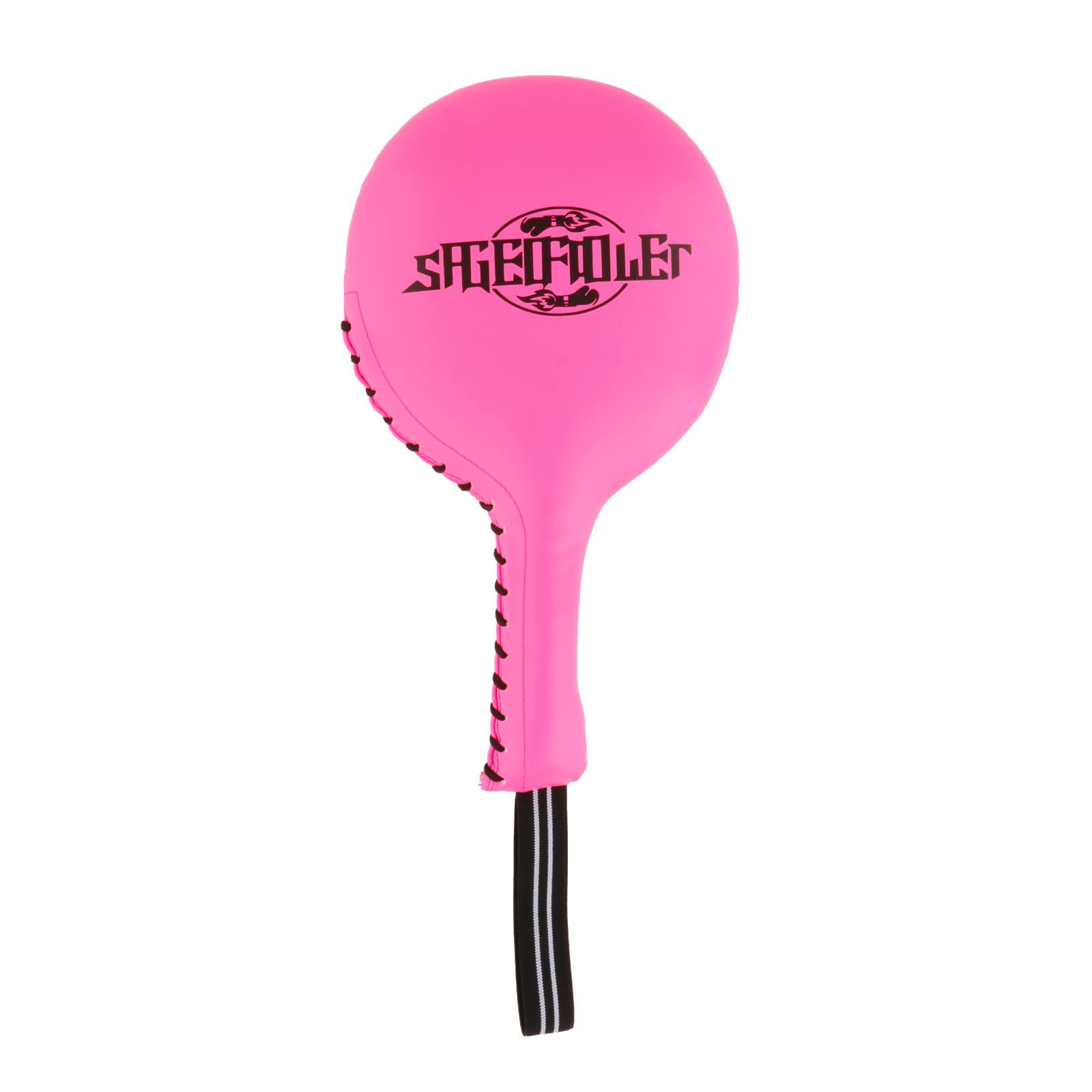 harayaa Boxing Equipment Pinching Thai Gloves Boxing Training Mitts Kickboxing Pad Punch pink