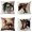 H21-H24, variant on 4Pcs 18'' Square Horse Printed Cushion Cover Vintage  Linen Square Pillow Cover  Covers Customized Drop Shipping