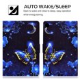 thumbnail image 6 of Allytech Galaxy Tab A8 10.5" Case SM-X200, Slim Fit Multi Angle Viewing Stand Flip Smart Cover Auto Sleep Wake Shockproof Protection Case for Samsung Galaxy Tab A8 10.5" X200 X205 X207- Butterfly, 6 of 6