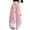 2-Pink, variant on Girls Cargo Pants Casual Elastic Waist Baggy Cargo Pants Streetwear Pants White Pants for Kids, Size 6-16 Years