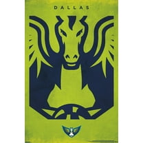WNBA Dallas Wings - Logo 25 Wall Poster, 22.375" x 34"