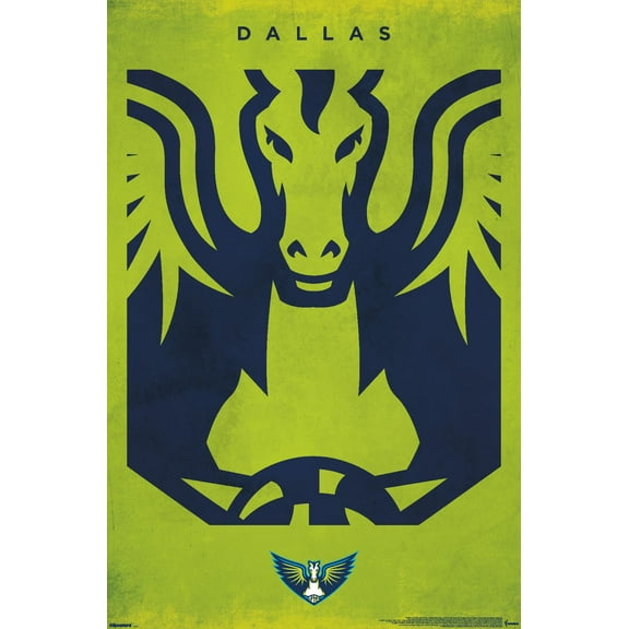 WNBA Dallas Wings - Logo 25 Wall Poster, 22.375" x 34"