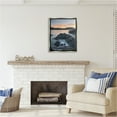 thumbnail image 3 of Stupell Industries Rocky Sea Cliffs Landscape Photography Gray Floater Framed Canvas Art Print Wall Art, 25 x 31, 3 of 10