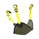 thumbnail image 3 of Bolsa de arena para trípode Baoblaze 39cm x 39cm tela Oxford Verde, 3 of 8