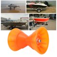 thumbnail image 4 of Boat Trailer Bow Roller, Boat Trailer Roller Reliable Protection 6.9in Length  for Marine, 4 of 7