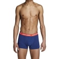 thumbnail image 2 of Jack & Jones Calzoncillos para hombre, paquete de 10 - JACLEE TRUNKS, algodón elástico Negro/Azul M (Medium), 2 of 5