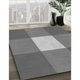 thumbnail image 2 of Ahgly Company Indoor Rectangle Patterned Gray Dolphin Gray Area Rugs, 4' x 6', 2 of 6