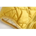 thumbnail image 5 of Zshosam Boy Winter Coat Toddler Thickend Winter Coat, Warm Padded Hooded Puffer Jacket Outerwear Size 2T 3T,(Yellow 2-3 Years), 5 of 7