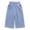R40-Light Blue, variant on RMGVDSD Little Girls Denim Pants Elastic Waist Cropped Jeans Summer Casual Loose Fit Straight Leg Trousers For Toddler Kids Denim Capri Pants 3-4 Years
