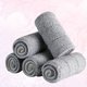 thumbnail image 5 of 5 uds., Paño de repuesto para cabeza de fregona, paño para la cabeza, paño de absorción de agua, accesorios de inodoro, gris, 5 of 7