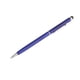 thumbnail image 1 of Lápiz táctil corporal, lápiz de pantalla, lápices pasivos para tableta, teléfono móvil, juegos Azul, 1 of 6