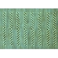 thumbnail image 1 of Ahgly Company Indoor Rectangle Abstract Light Blue Modern Area Rugs, 2' x 4', 1 of 4